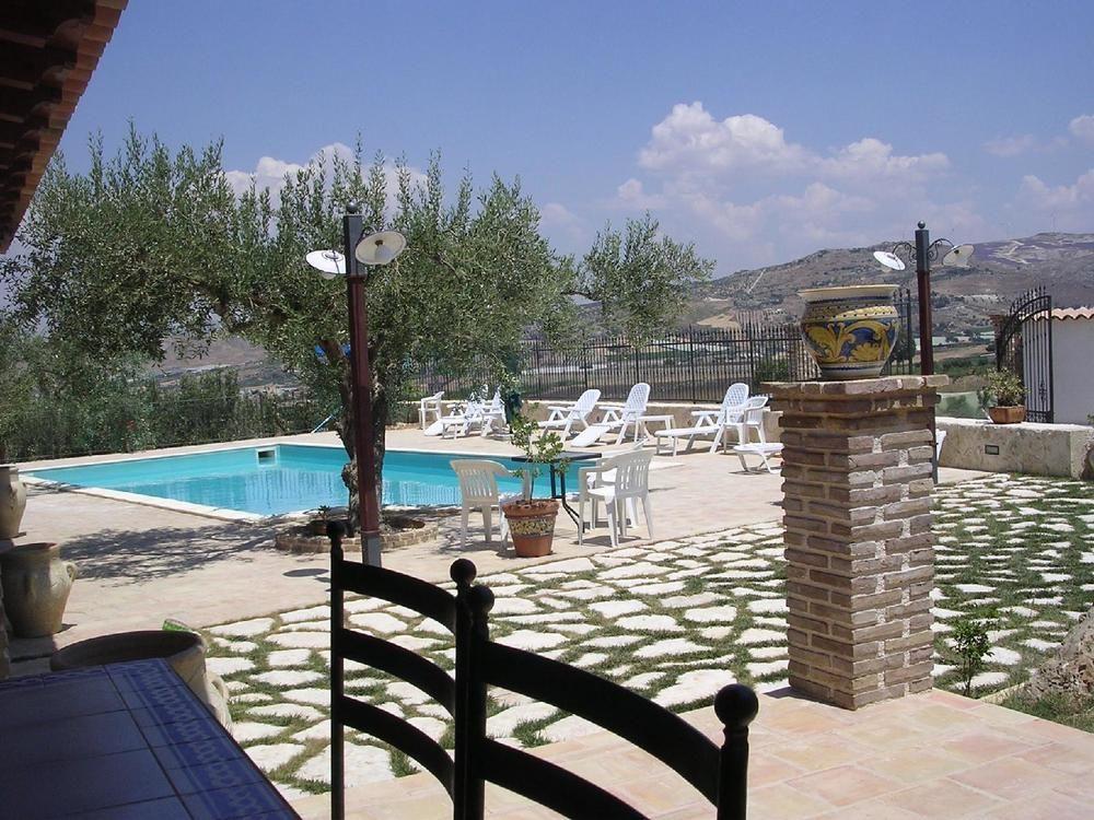 Il Mirto E La Rosa Bed and Breakfast Αγκριτζέντο Εξωτερικό φωτογραφία