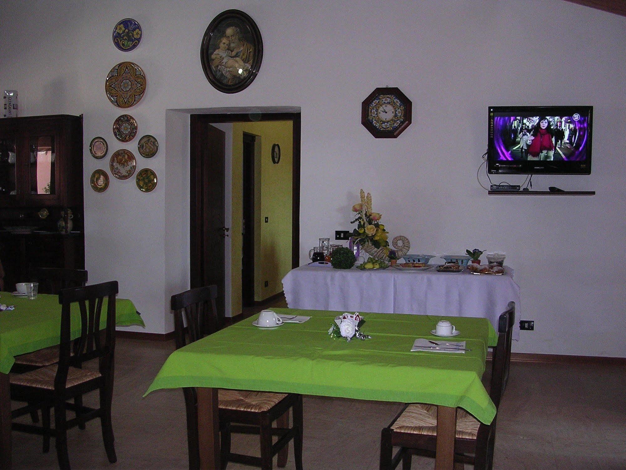 Il Mirto E La Rosa Bed and Breakfast Αγκριτζέντο Εξωτερικό φωτογραφία